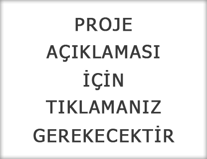 PROJE 1